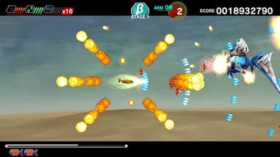 Dariusburst: Chronicle Saviours - Varth: Operation Thunderstorm — screenshot 5