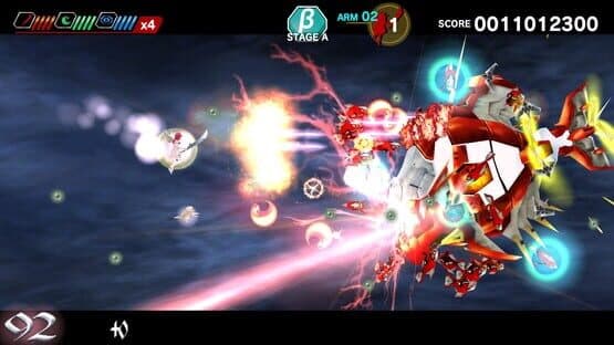 Dariusburst: Chronicle Saviours - Deathsmiles — screenshot 7