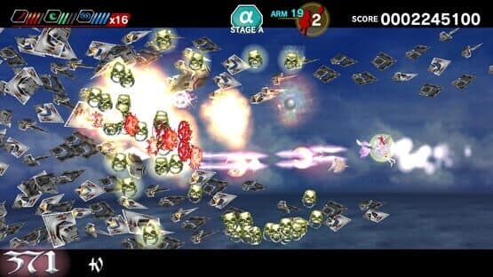 Dariusburst: Chronicle Saviours - Deathsmiles — screenshot 8