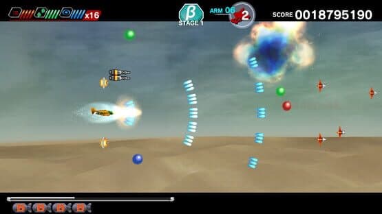 Dariusburst: Chronicle Saviours - Varth: Operation Thunderstorm — screenshot 6