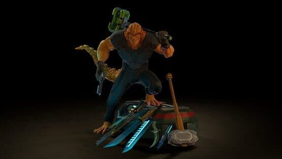 The Pit: Infinity - Juggernaut — screenshot 1
