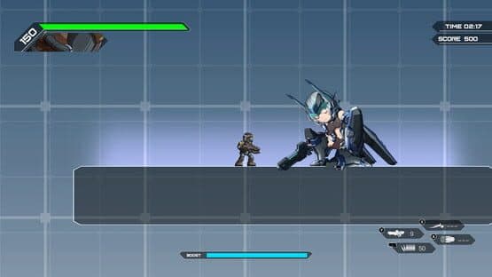 Hardcore Mecha: Thunderbolt Otome — screenshot 1