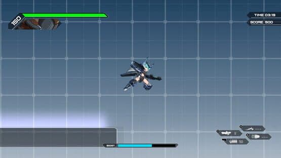 Hardcore Mecha: Thunderbolt Otome — screenshot 2