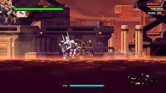 Hardcore Mecha: Graeme — screenshot 1