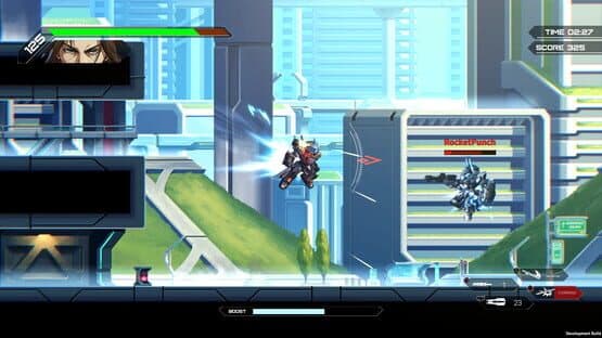 Hardcore Mecha: Shepherd Jaeger — screenshot 1