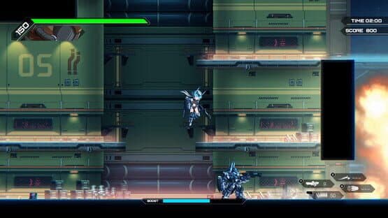 Hardcore Mecha: Thunderbolt Otome — screenshot 3