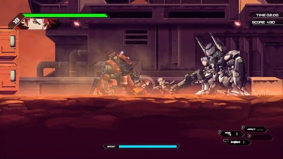 Hardcore Mecha: Graeme — screenshot 2