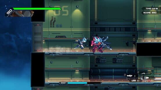Hardcore Mecha: Thunderbolt Otome — screenshot 4