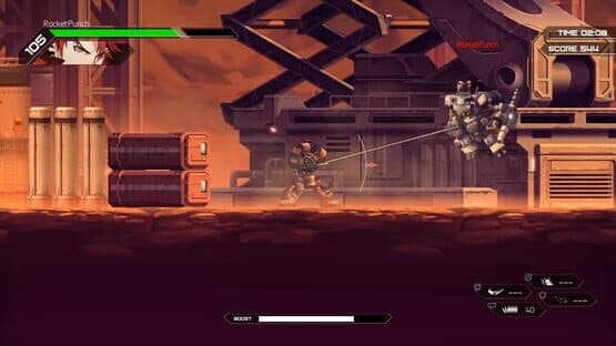 Hardcore Mecha: Graeme — screenshot 3