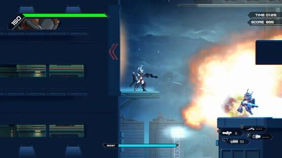 Hardcore Mecha: Thunderbolt Otome — screenshot 5