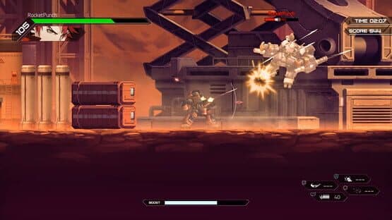 Hardcore Mecha: Graeme — screenshot 4