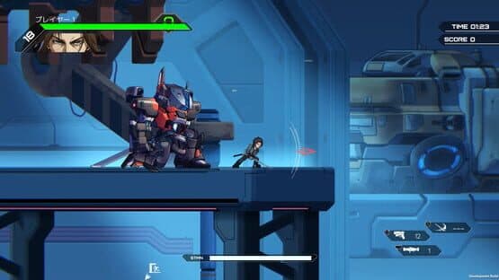 Hardcore Mecha: Shepherd Jaeger — screenshot 4