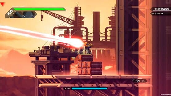 Hardcore Mecha: Round Hammer Particle Cannon — screenshot 1