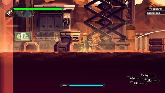 Hardcore Mecha: Round Hammer Particle Cannon — screenshot 2