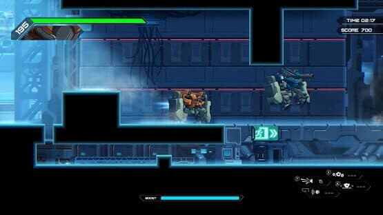 Hardcore Mecha: Round Hammer Particle Cannon — screenshot 3