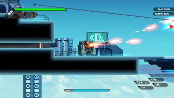 Hardcore Mecha: Round Hammer Particle Cannon — screenshot 4
