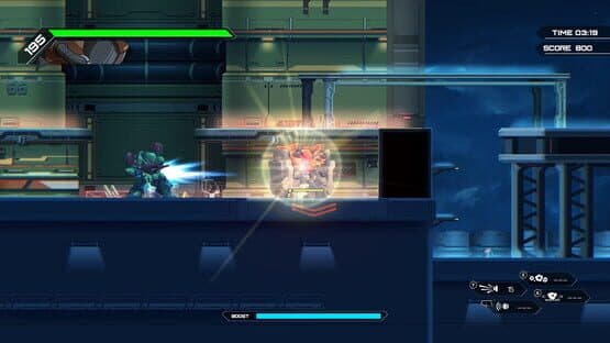 Hardcore Mecha: Round Hammer Particle Cannon — screenshot 5