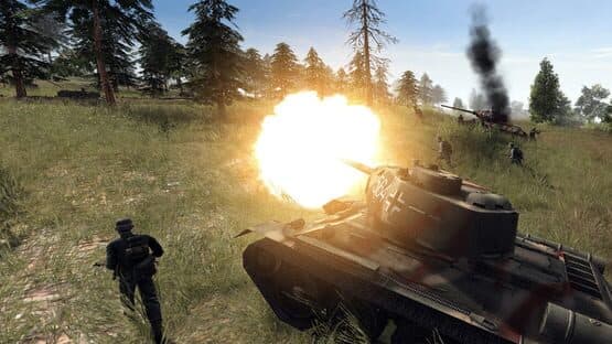 Men of War: Assault Squad 2 - Ostfront Veteranen — screenshot 1