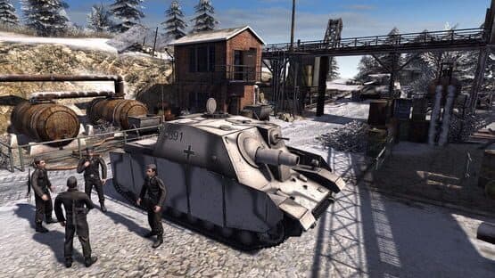 Men of War: Assault Squad 2 - Ostfront Veteranen — screenshot 4