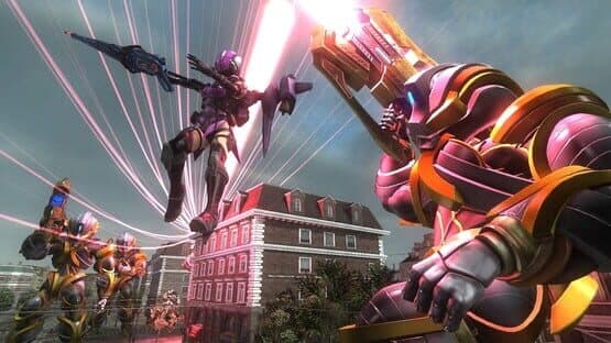 Earth Defense Force 5: Mission Pack 2 - Super Challenge — screenshot 1
