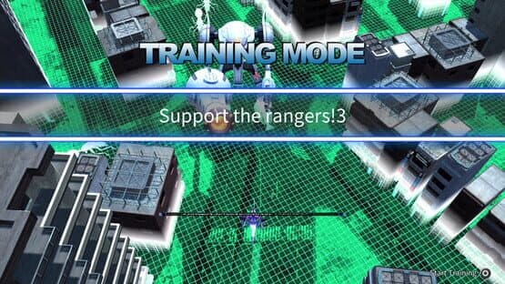Earth Defense Force 4.1: Wing Diver the Shooter - Training Mode — screenshot 2