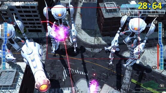 Earth Defense Force 4.1: Wing Diver the Shooter - Training Mode — screenshot 3