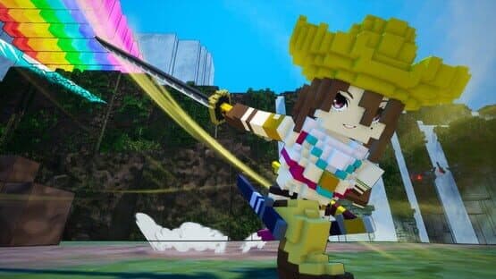 Earth Defense Force: World Brothers - Aya, the Calm Big Sister Swordswoman from "OneeChanbara" — screenshot 4