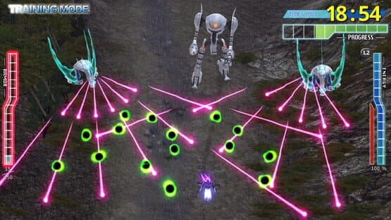 Earth Defense Force 4.1: Wing Diver the Shooter - Training Mode — screenshot 4