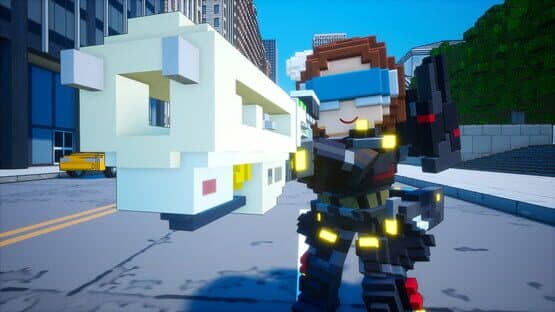 Earth Defense Force: World Brothers - Prowl Rider (EDF: IR), KR Prototype & Special Gear — screenshot 1