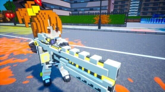 Earth Defense Force: World Brothers - Hostess Setsu from Dream Club, Giving the EDF a Try!? — screenshot 3