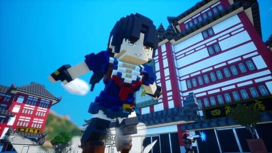 Earth Defense Force: World Brothers - Saki, the Crazed Little Sister Swordswoman from "OneeChanbara" — screenshot 2