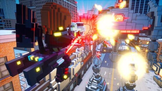 Earth Defense Force: World Brothers - Prowl Rider (EDF: IR), KR Prototype & Special Gear — screenshot 3