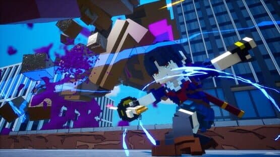 Earth Defense Force: World Brothers - Saki, the Crazed Little Sister Swordswoman from "OneeChanbara" — screenshot 4