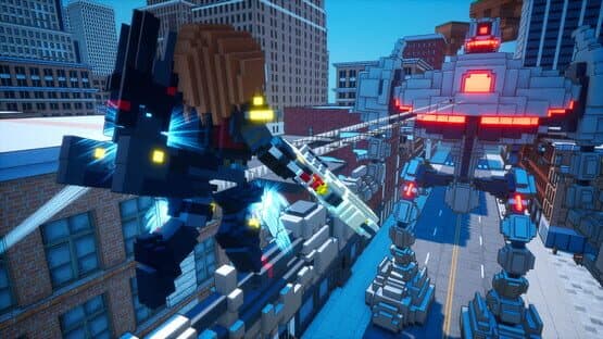 Earth Defense Force: World Brothers - Prowl Rider (EDF: IR), KR Prototype & Special Gear — screenshot 4