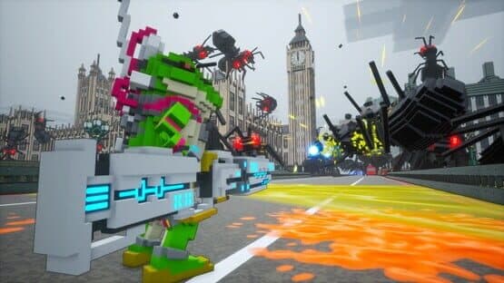 Earth Defense Force: World Brothers - Colonist: "We'll Help, If It Means Saving the Planet"!? — screenshot 2
