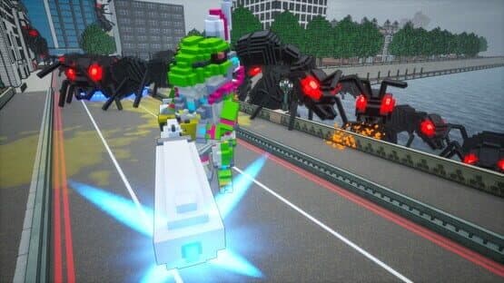 Earth Defense Force: World Brothers - Colonist: "We'll Help, If It Means Saving the Planet"!? — screenshot 5