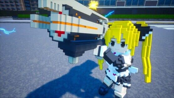 Earth Defense Force: World Brothers - Hostess Mian from Dream Club, Giving the EDF a Try!? — screenshot 1