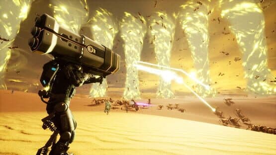 Earth Defense Force: Iron Rain - Mission: Golden Storm — screenshot 1