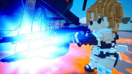 Earth Defense Force: World Brothers - Additional Character: Riho Futaba, Classic Hostess Costume — screenshot 1