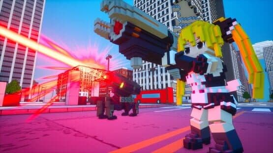 Earth Defense Force: World Brothers - Hostess Mian from Dream Club, Giving the EDF a Try!? — screenshot 2