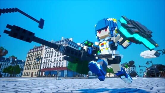 Earth Defense Force: World Brothers - Hostess ILI from Dream Club, Giving the EDF a Try!? — screenshot 2