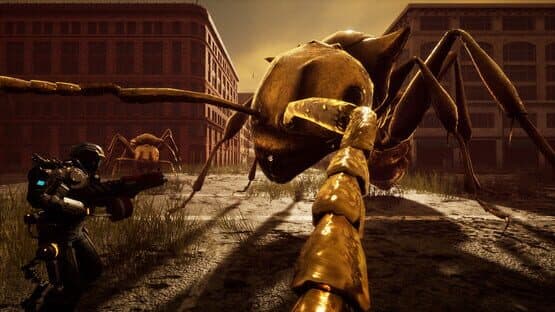 Earth Defense Force: Iron Rain - Mission: Golden Storm — screenshot 2