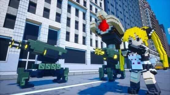 Earth Defense Force: World Brothers - Hostess Mian from Dream Club, Giving the EDF a Try!? — screenshot 3