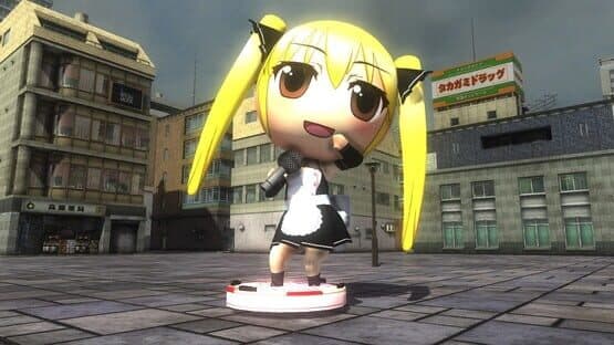 Earth Defense Force 5: Air Raider Weapon Singing and Dancing Pure Decoy Launcher Set of 8 — screenshot 4