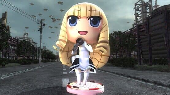 Earth Defense Force 5: Air Raider Weapon Singing and Dancing Pure Decoy Launcher Set of 8 — screenshot 5