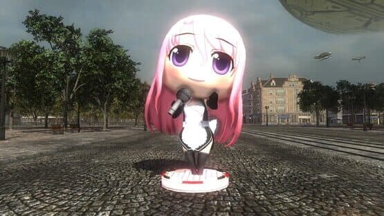 Earth Defense Force 5: Air Raider Weapon Singing and Dancing Pure Decoy Launcher Set of 8 — screenshot 8