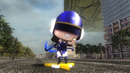 Earth Defense Force 5: Ranger Weapon Decoy Launcher (Pale Wing) — screenshot 1