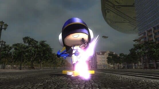 Earth Defense Force 5: Ranger Weapon Decoy Launcher (Pale Wing) — screenshot 2