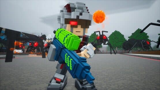 Earth Defense Force: World Brothers - The Legendary Mr. Y, Reborn as "Mecha Yuki" After His Acid Incident!? — screenshot 1