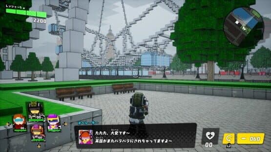 Earth Defense Force: World Brothers - Additional Mission Pack: Another Rescube — screenshot 2